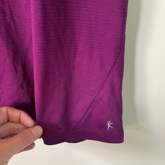 Danskin Now Women's Deep Purple Tank Top Size Small - Picture 3 of 6